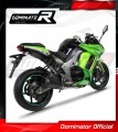 decat DOMINATOR középső hangtompító Mid Pipe a Z 1000 SX 2010 - 2013 motorkerékpárhoz 2