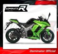 decat DOMINATOR középső hangtompító Mid Pipe a Z 1000 SX 2010 - 2013 motorkerékpárhoz 3
