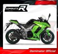 decat DOMINATOR középső hangtompító Mid Pipe a Z 1000 SX 2010 - 2013 motorkerékpárhoz 4