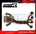 decat DOMINATOR középső hangtompító Mid Pipe a Z 1000 SX 2010 - 2013 motorkerékpárhoz 5