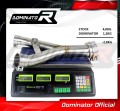 decat tłumik środkowy DOMINATOR Mid Pipe pasujący do motocykla Z 1000 SX 2010 - 2013 8