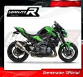 exhaust muffler DOMINATOR HP1 fits the motorcycle Kawasaki Z900 2017   2019 4