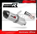 DOMINATOR Homologált HP1 kipufogó hangtompító Z 900 2017 - 2019 motorkerékpárhoz