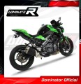 decat mid muffler DOMINATOR Mid Pipe fits the motorcycle Z900 2017   2019 7