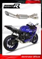 decat középső dob DOMINATOR GP3 Mid Pipe YZF R1 1000 RN65 motorkerékpárhoz 2020 - 2022