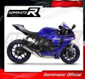 decat tłumik środkowy DOMINATOR GP3 Mid Pipe pasujący do motocykla YZF R1 1000 RN65 2020 - 2022 4
