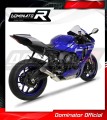 decat középső kipufogódob DOMINATOR GP3 Mid Pipe YZF R1 1000 RN32 motorkerékpárhoz 2015 - 2016 3