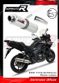 DOMINATOR ROUND homologált sport kipufogó dob KAWASAKI VERSYS 1000 2019 - 2024 motorkerékpárhoz