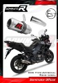 DOMINATOR homologizált GP kipufogó dob a VERSYS 1000 2019 - 2024 motorkerékpárhoz