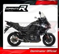 exhaust muffler DOMINATOR homologated road legal GP fits the motorcycle VERSYS 1000 2019   2024 4