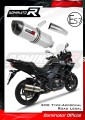 DOMINATOR homológ HP1 kipufogó dob VERSYS 1000 2019 - 2024 motorkerékpárhoz