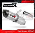 exhaust muffler DOMINATOR homologated road legal HP1 fits the motorcycle VERSYS 1000 2019   2024 2