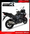 DOMINATOR homológ HP1 kipufogó dob VERSYS 1000 2019 - 2024 motorkerékpárhoz 3