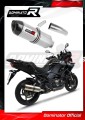 DOMINATOR HP1 kipufogó dob a Kawasaki VERSYS 1000 2019 - 2024 motorkerékpárhoz