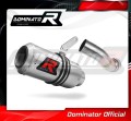 exhaust muffler DOMINATOR GP fits to Kawasaki Z900 2017  2019 2