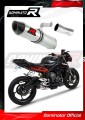 DOMINATOR HP2 kipufogó dob Triumph STREET TRIPLE 765 S R RS 2017 - 2019 motorkerékpárhoz
