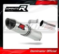 DOMINATOR HP2 kipufogó dob Triumph STREET TRIPLE 765 S R RS 2017 - 2019 motorkerékpárhoz 2