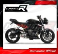 DOMINATOR HP2 kipufogó dob Triumph STREET TRIPLE 765 S R RS 2017 - 2019 motorkerékpárhoz 4