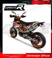 exhaust muffler DOMINATOR HP1 fits the motorcycle KTM 690 SMC R 2012   2017 3