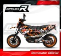 DOMINATOR HP1 kipufogó dob a KTM 690 SMC R 2012 - 2017 motorkerékpárhoz 4