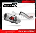 exhaust muffler DOMINATOR GP fits the motorcycle Triumph TIGER SPORT 1050 2016   2020 2