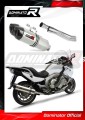 DOMINATOR HP1 kipufogó dob, amely illik a BMW K1600 GT GTL 2011 - 2023 motorkerékpárhoz