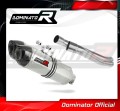 exhaust muffler DOMINATOR HP1 fits the motorcycle BMW K1600 GT GTL 2011   2023 2