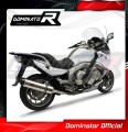 DOMINATOR HP1 kipufogó dob, amely illik a BMW K1600 GT GTL 2011 - 2023 motorkerékpárhoz 3