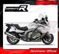 exhaust muffler DOMINATOR HP1 fits the motorcycle BMW K1600 GT GTL 2011   2023 4