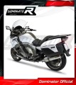 DOMINATOR HP1 kipufogó dob, amely illik a BMW K1600 GT GTL 2011 - 2023 motorkerékpárhoz 5