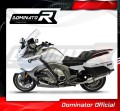 exhaust muffler DOMINATOR HP1 fits the motorcycle BMW K1600 GT GTL 2011   2023 6