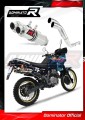 exhaust muffler DOMINATOR GP1 fits the motorcycle Honda NX 650 DOMINATOR RD02 1988   1994