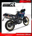 DOMINATOR GP1 kipufogó dob, amely illeszkedik a Honda NX 650 DOMINATOR RD02 1988 - 1994 motorkerékpárhoz 2