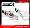 DOMINATOR GP1 kipufogó dob, amely illeszkedik a Honda NX 650 DOMINATOR RD02 1988 - 1994 motorkerékpárhoz 4