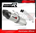 DOMINATOR HP1 kipufogó dob Suzuki GSXR 1300 Hayabusa motorkerékpárhoz 2008 - 2019 2