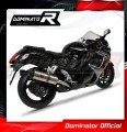 exhaust muffler DOMINATOR HP1 fits the motorcycle Suzuki GSXR 1300 Hayabusa 2008   2019 3