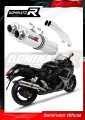 exhaust muffler DOMINATOR ROUND fits the motorcycle Suzuki GSXR 1300 Hayabusa 2008   2019