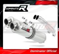 exhaust muffler DOMINATOR ROUND fits the motorcycle Suzuki GSXR 1300 Hayabusa 2008   2019 2