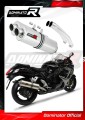 exhaust muffler DOMINATOR oval fits the motorcycle Suzuki GSXR 1300 Hayabusa 2008   2019