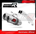 exhaust muffler DOMINATOR GP fits the motorcycle Suzuki GSXR 1300 Hayabusa 2008   2019 2