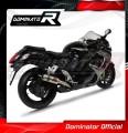 exhaust muffler DOMINATOR GP fits the motorcycle Suzuki GSXR 1300 Hayabusa 2008   2019 3