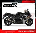DOMINATOR GP kipufogó dob Suzuki GSXR 1300 Hayabusa 2008 - 2019 motorkerékpárhoz 4
