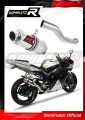 exhaust muffler DOMINATOR GP1 fits the motorcycle Yamaha YZF R1 1000 RN09 2002   2003