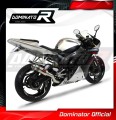 exhaust muffler DOMINATOR GP1 fits the motorcycle Yamaha YZF R1 1000 RN09 2002   2003 3