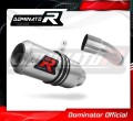 exhaust muffler DOMINATOR GP fits the motorcycle Kawasaki NINJA 125 Z125 2019   2023 2