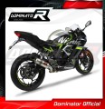 exhaust muffler DOMINATOR GP fits the motorcycle Kawasaki NINJA 125 Z125 2019   2023 3