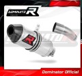 exhaust muffler DOMINATOR HP3 fits the motorcycle Kawasaki NINJA 125 Z125 2019   2023 2