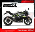 DOMINATOR HP3 kipufogó hangtompító a Kawasaki NINJA 125 Z125 2019 - 2023 motorkerékpárhoz 4