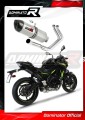 komplett kipufogórendszer DOMINATOR Full System HP1 dobbal, amely illeszkedik a KAWASAKI Z650 2017 - 2023 motorkerékpárhoz