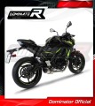 komplett kipufogórendszer DOMINATOR Full System HP1 dobbal, amely illeszkedik a KAWASAKI Z650 2017 - 2023 motorkerékpárhoz 3